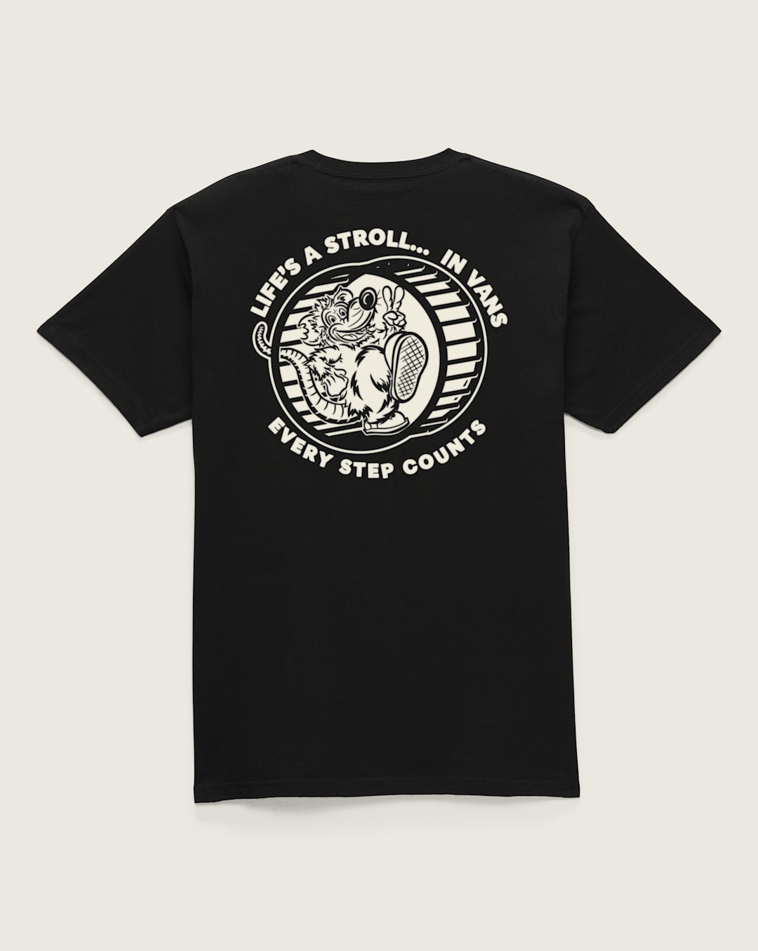 Wheelin in the Years T-Shirt in Black | Vans sale