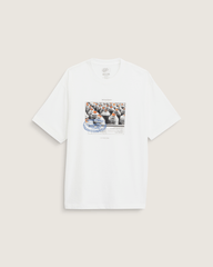 Style Tips T-Shirt in Marshmallow White | Vans online
