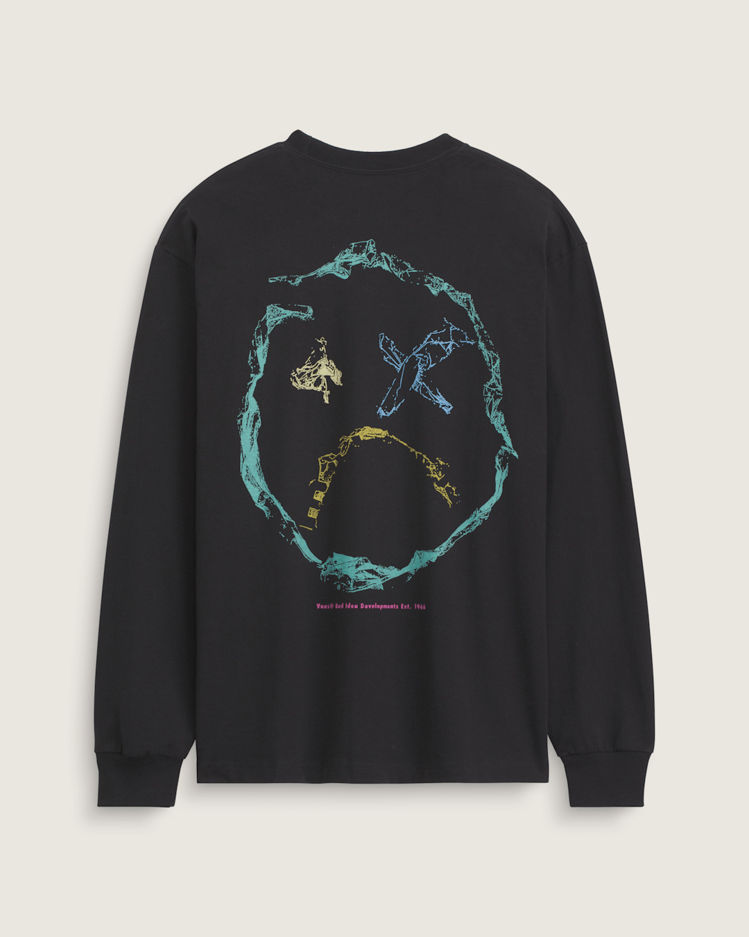 Ideas Long Sleeve T-Shirt in Black | Vans sale