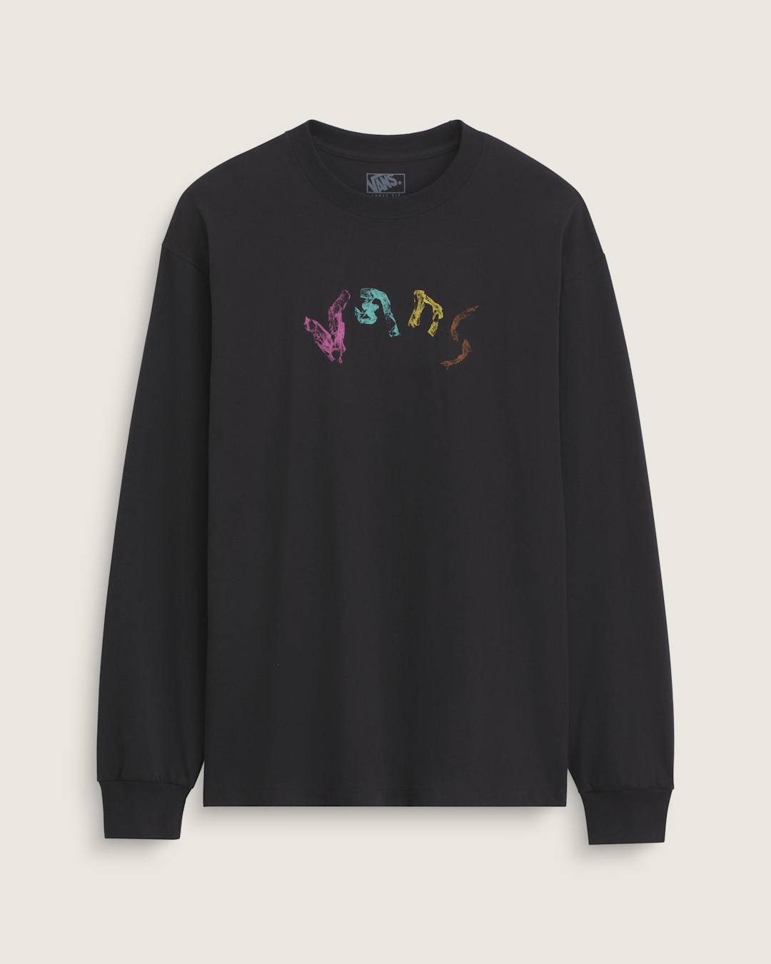 Ideas Long Sleeve T-Shirt in Black | Vans sale