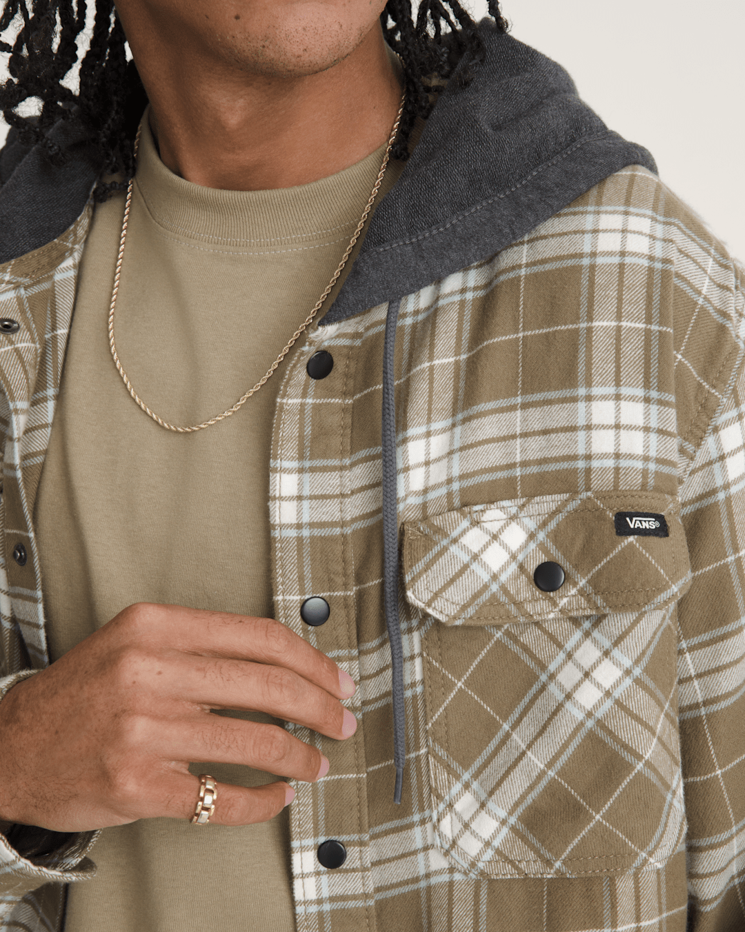 Parkway II Shirt in Bay Leaf Green | Vans discount