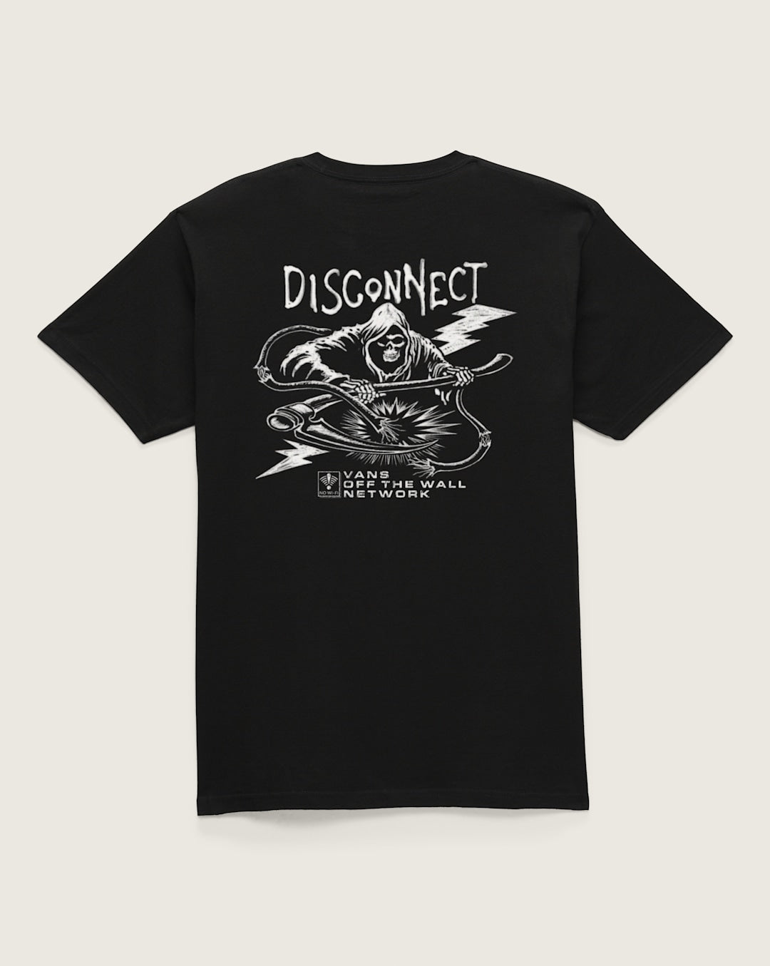 Disconnect T-Shirt in Black | Vans near me