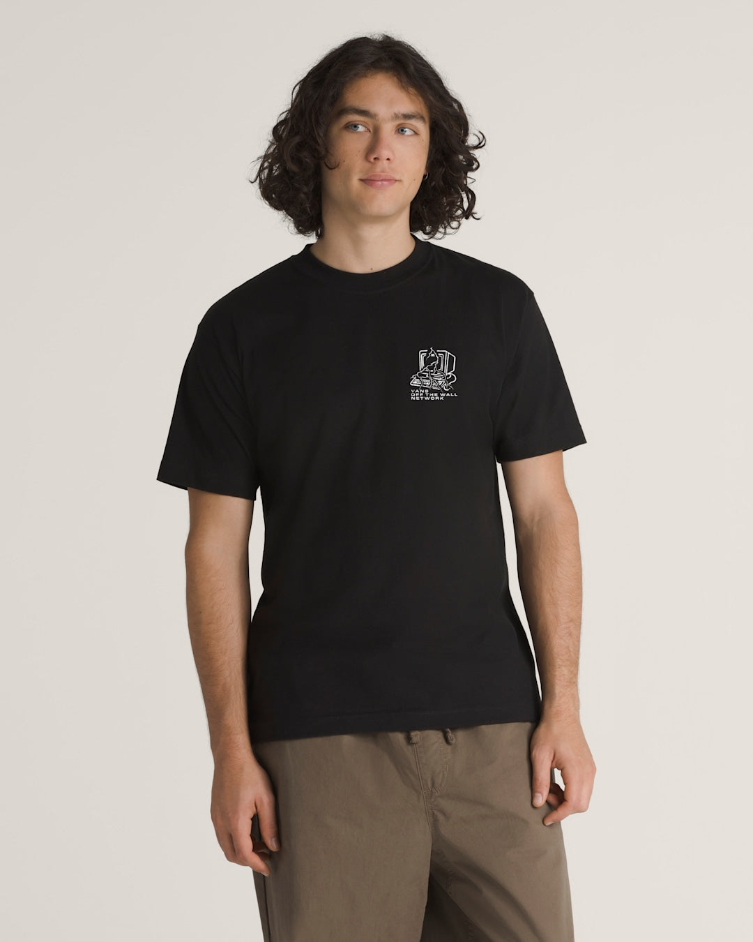 Disconnect T-Shirt in Black | Vans near me