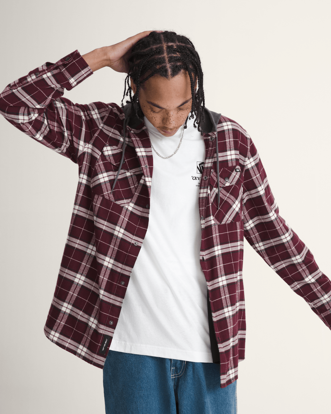 Parkway II Shirt in Port Royale Red | Vans sale