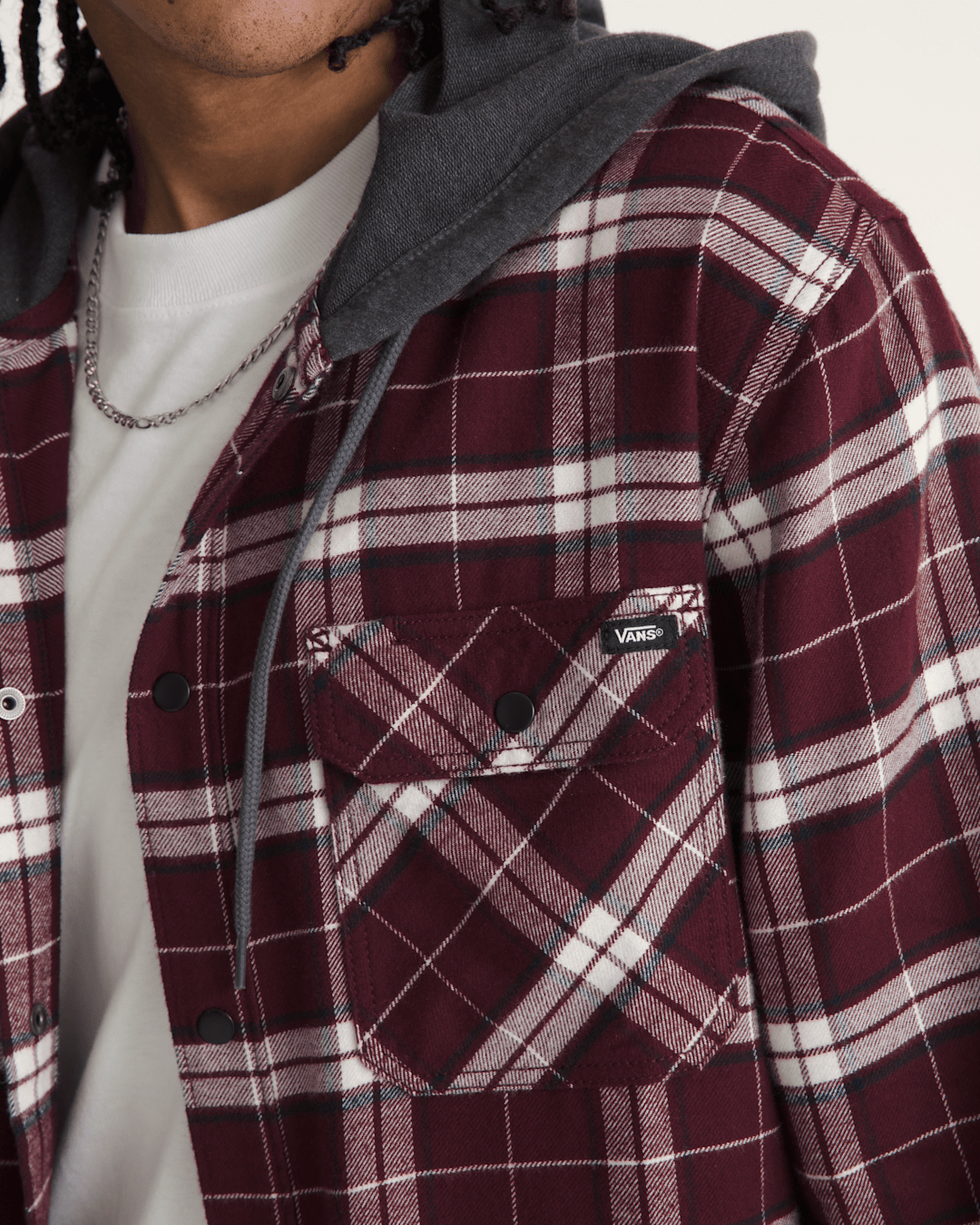Parkway II Shirt in Port Royale Red | Vans sale