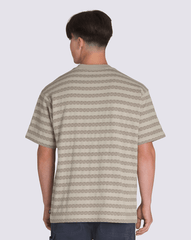 Palmer Jacquard Knit T-Shirt in London Fog Beige | Vans discount