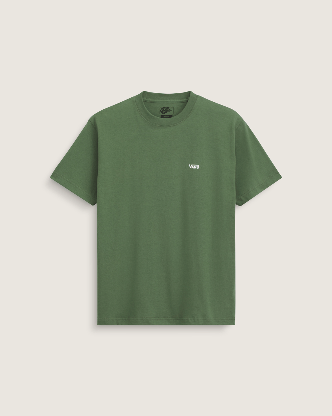 Left Chest Logo T-Shirt in Pine Forest Green | Vans online
