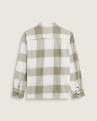 Larkspur Flannel Shirt in Turtledove White | Vans outlet