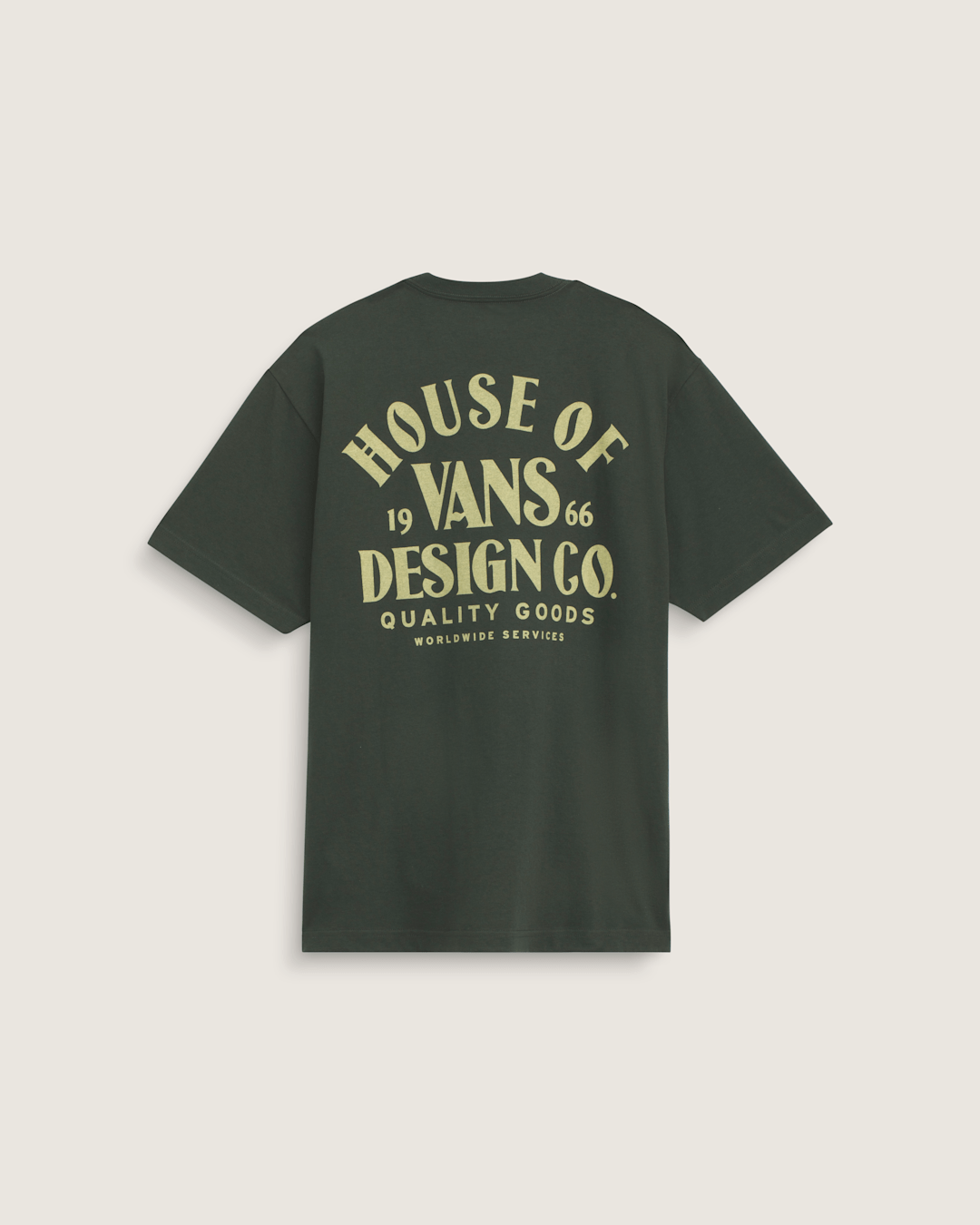 Vans HOV T-Shirt in Dried Kelp Green | Vans on sale