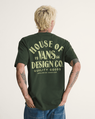 Vans HOV T-Shirt in Dried Kelp Green | Vans on sale