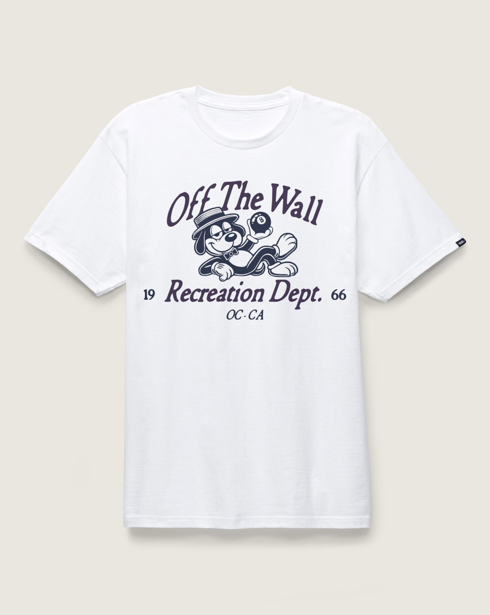 Cooling T-Shirt in White | Vans online