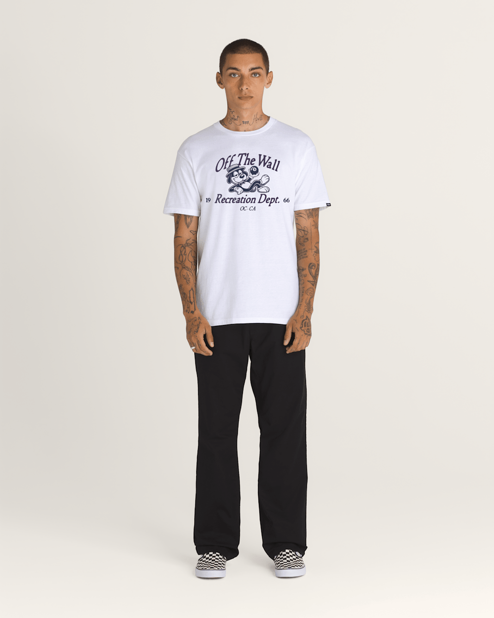 Cooling T-Shirt in White | Vans online