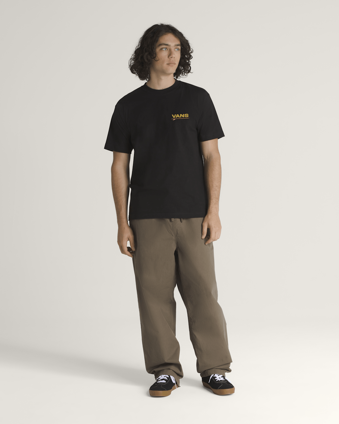 Spring T-Shirt in Black | Vans near me