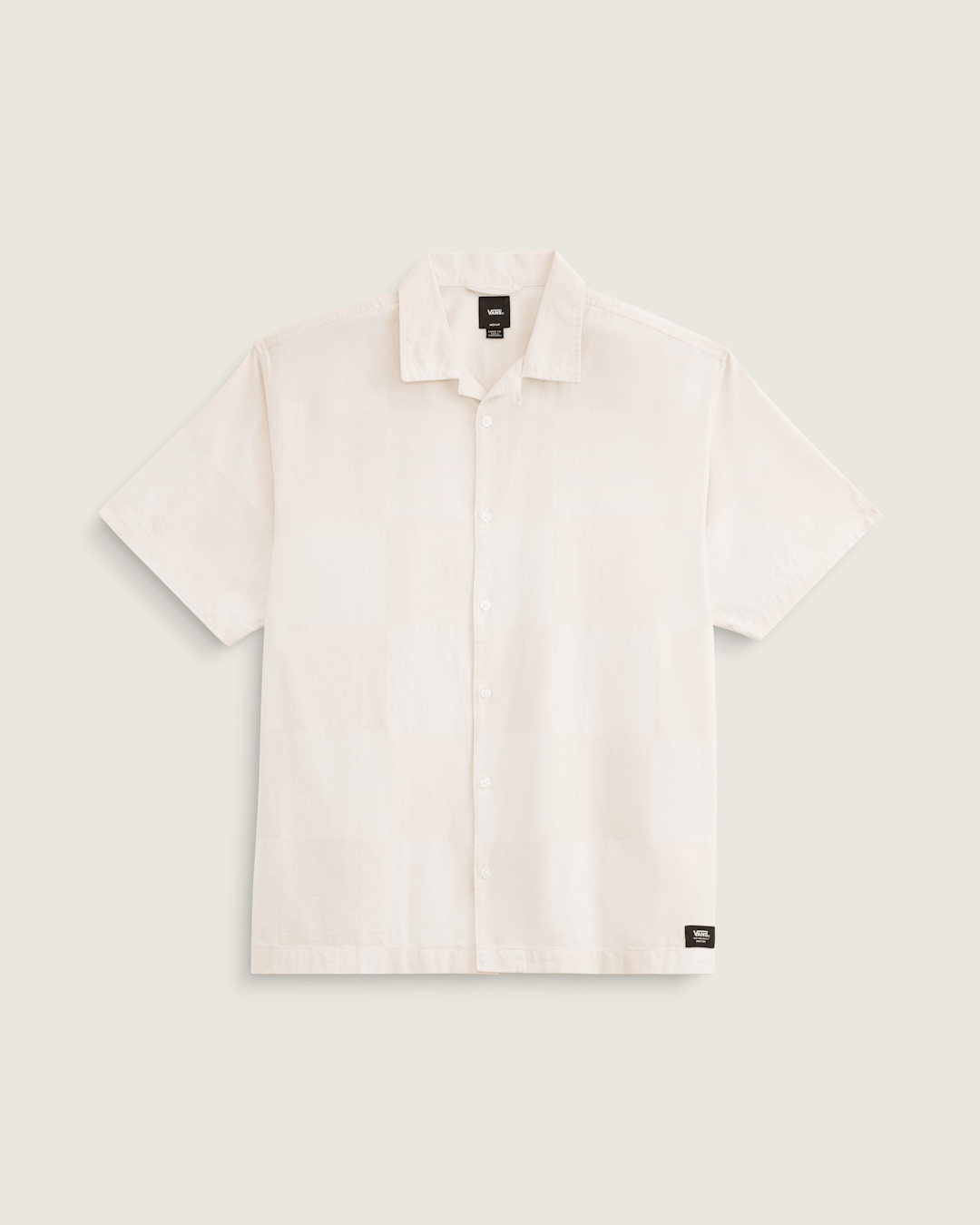 Kessler Checkerboard Woven Shirt in Checkerboard White | Vans sale