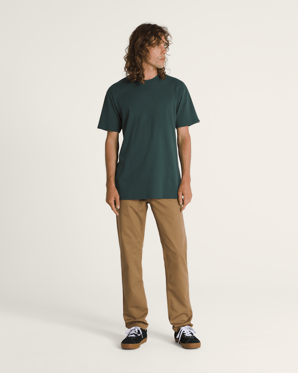 Authentic Chino Slim Pants in Dirt Brown | Vans outlet
