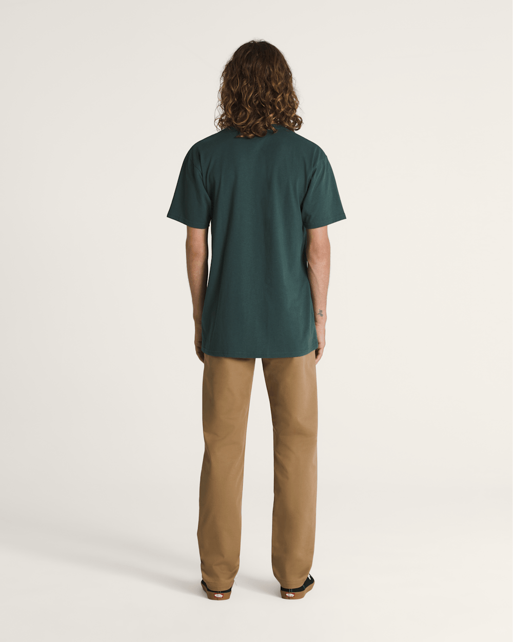 Authentic Chino Slim Pants in Dirt Brown | Vans outlet
