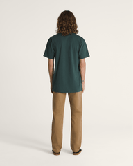 Authentic Chino Slim Pants in Dirt Brown | Vans outlet