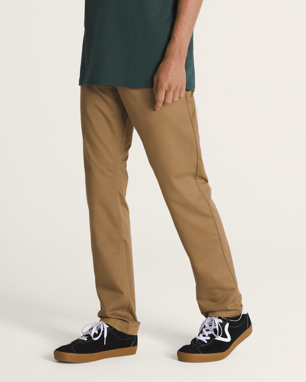 Authentic Chino Slim Pants in Dirt Brown | Vans outlet