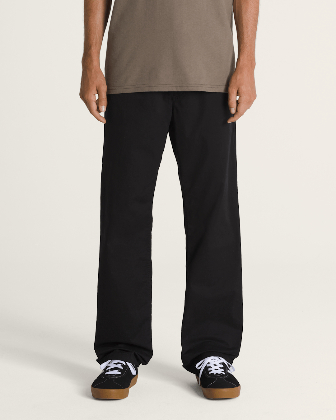 Range Relaxed Elastic Pant Black | Vans near me