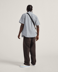 Skate Check-5 Loose Denim Pants in After Dark Brown | Vans on sale
