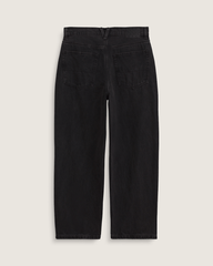 Check-5 Baggy Denim Pants in Black | Vans discount