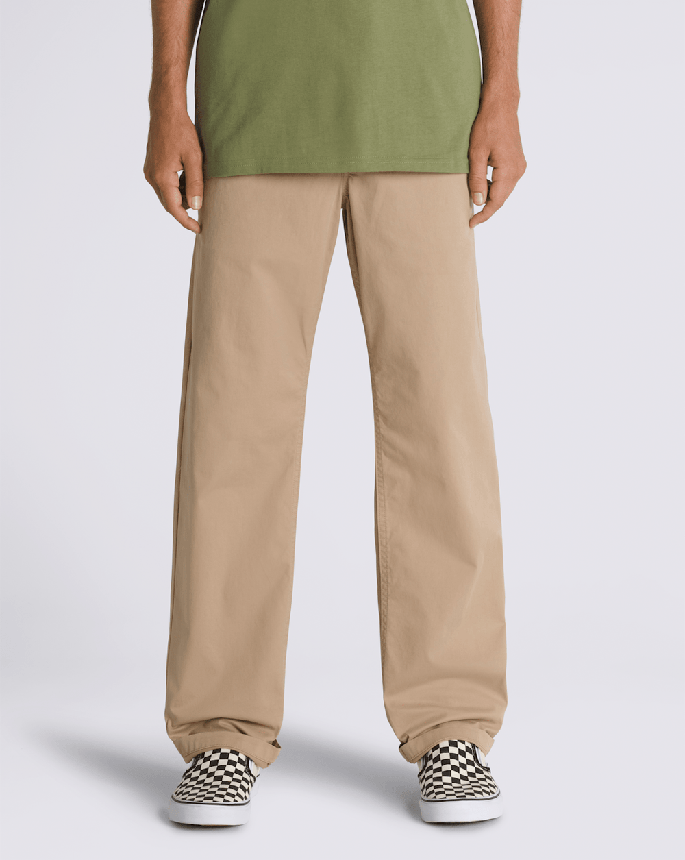 Range Relaxed Elastic Pants in Incense Brown | Vans online
