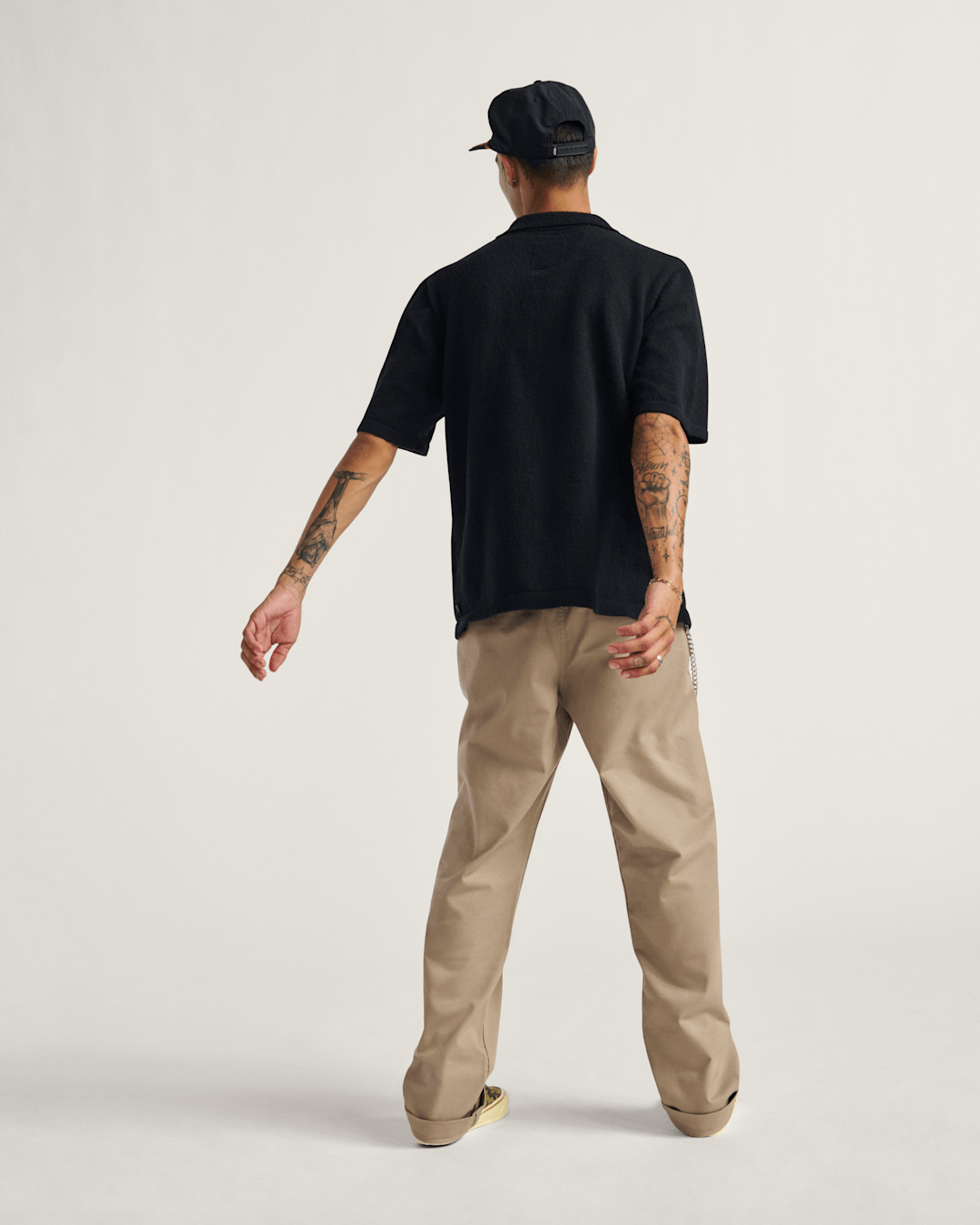 Authentic Chino Relaxed Pants in Desert Taupe Brown | Vans outlet