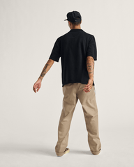 Authentic Chino Relaxed Pants in Desert Taupe Brown | Vans outlet