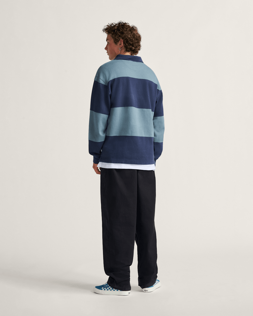 Range Baggy Tapered Elastic Waist Pant Black | Vans sale