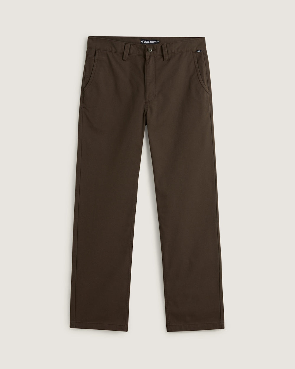 Authentic Chino Relaxed Pants in Coal Brown | Vans on sale