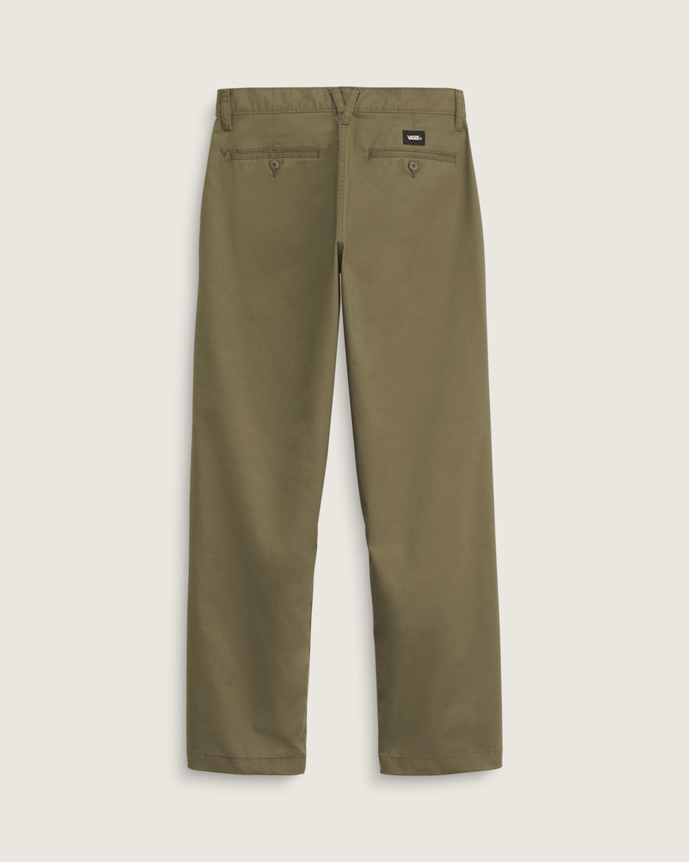 Authentic Chino Straight Pant in Mossy Olive Green | Vans outlet
