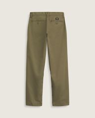 Authentic Chino Straight Pant in Mossy Olive Green | Vans outlet