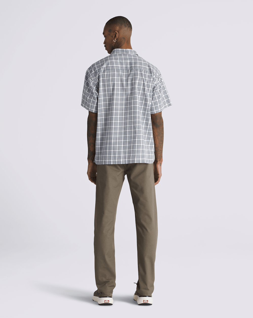 Authentic Chino Slim Pants in Bungee Cord Brown | Vans outlet