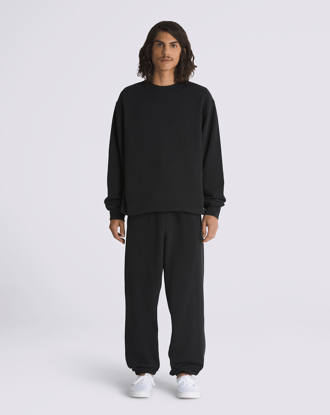 Original Standards Loose French Terry Pants in Black | Vans near me