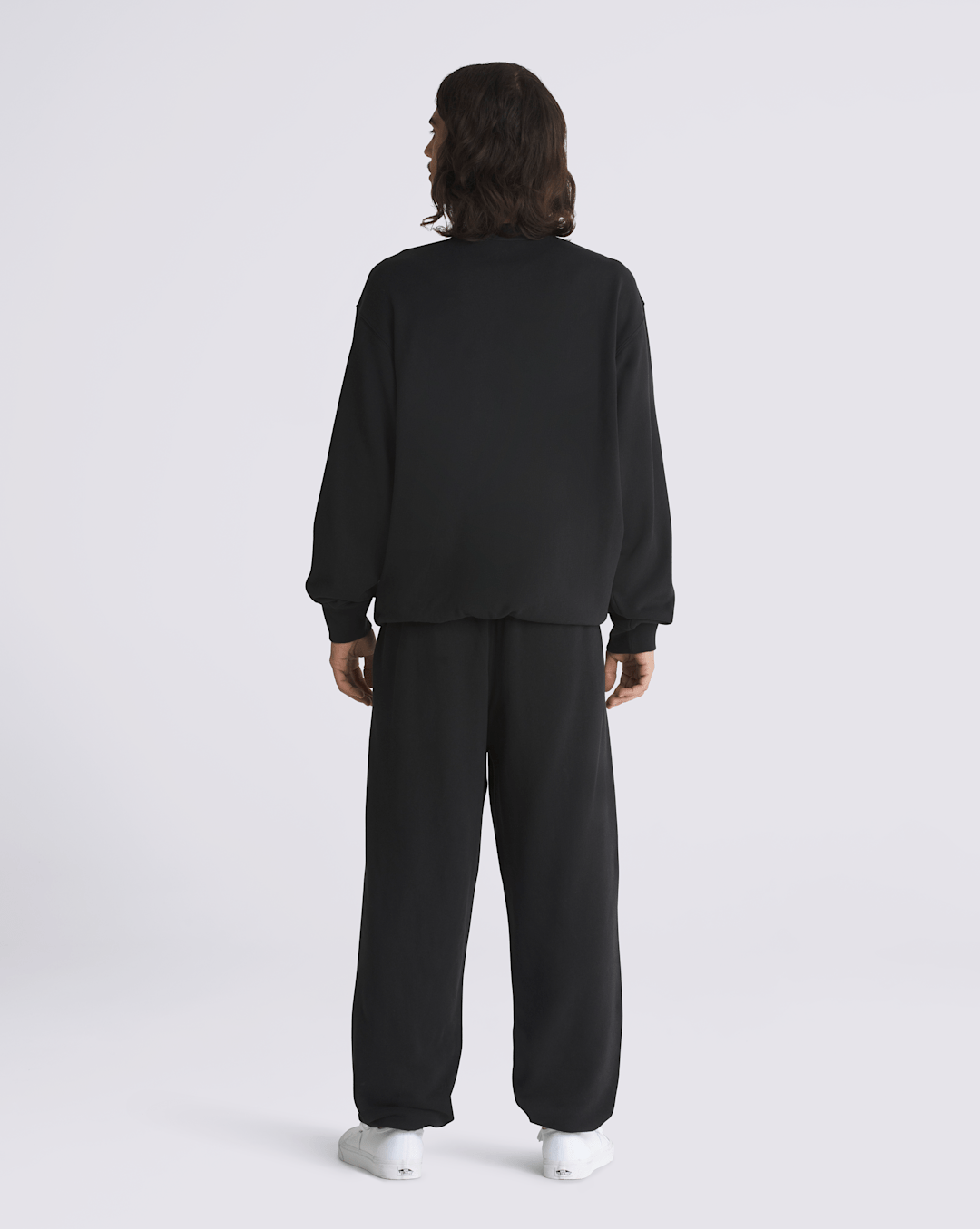 Original Standards Loose French Terry Pants in Black | Vans near me