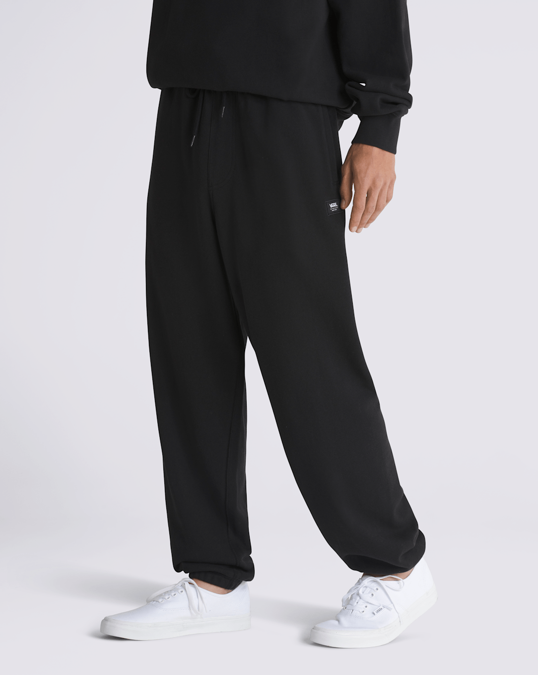 Original Standards Loose French Terry Pants in Black | Vans near me
