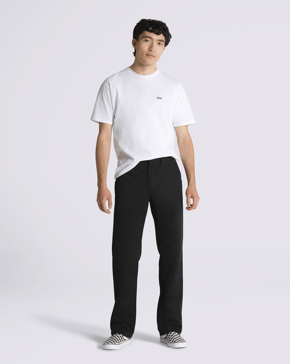Authentic Chino Relaxed Pant Black | Vans sale