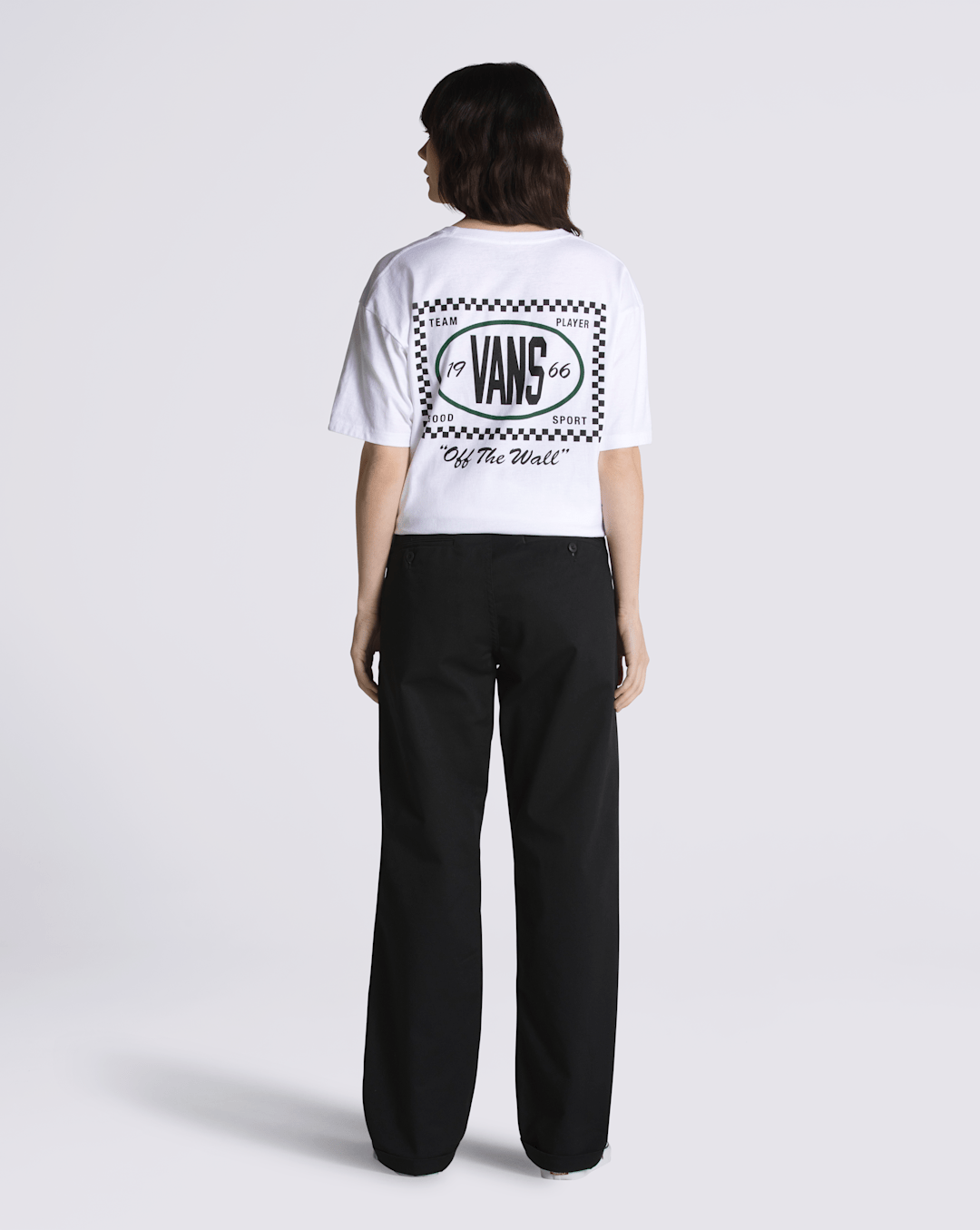 Authentic Chino Relaxed Pant Black | Vans sale