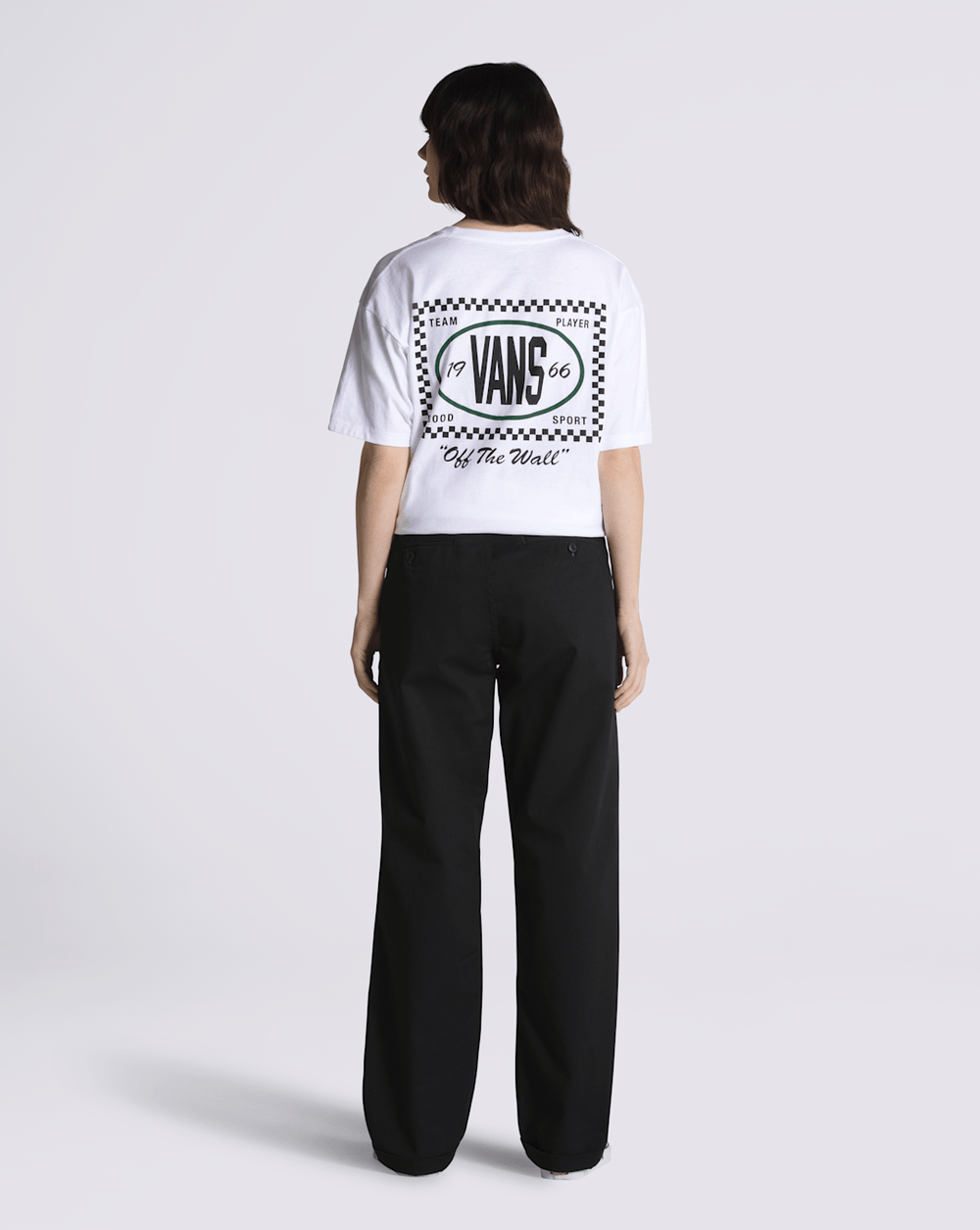 Authentic Chino Relaxed Pant Black | Vans sale