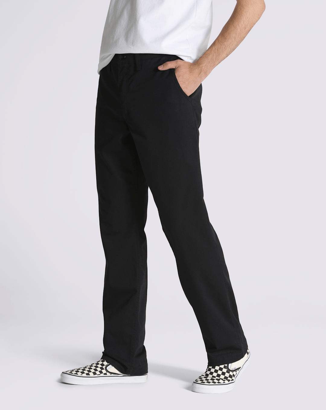 Authentic Chino Relaxed Pant Black | Vans sale