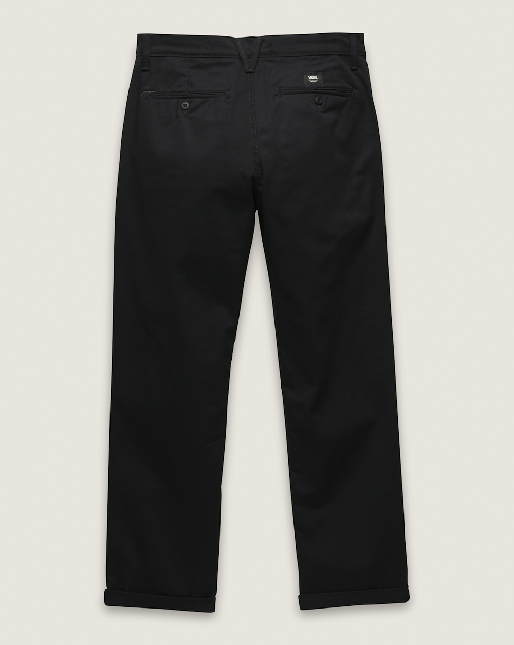 Authentic Chino Relaxed Pant Black | Vans sale