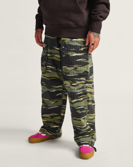 Premium Terrain Cargo Pant in Tiger Camo Green | Vans on sale