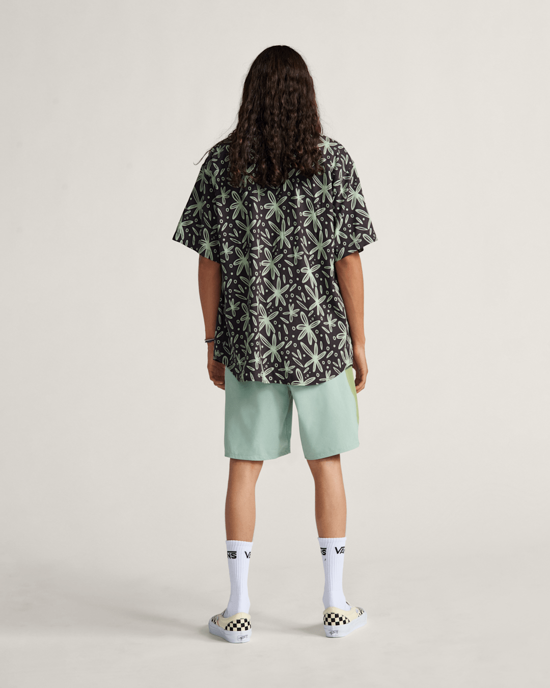 Daily 18'' Boardshorts in Grey Olive Green | Vans discount