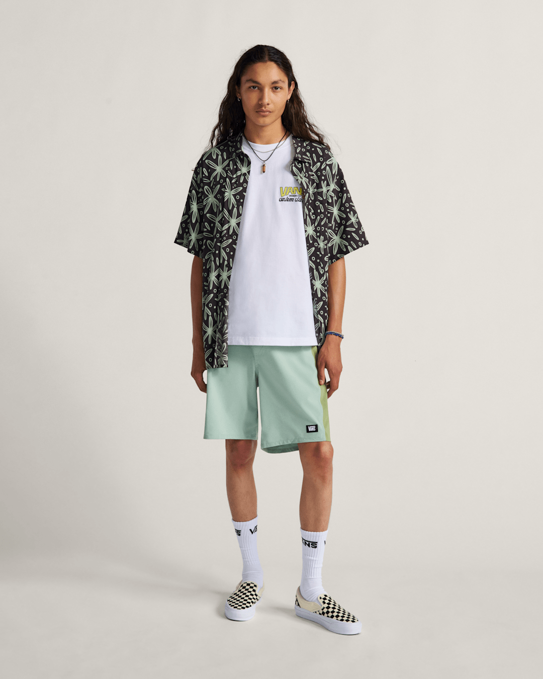 Daily 18'' Boardshorts in Grey Olive Green | Vans discount
