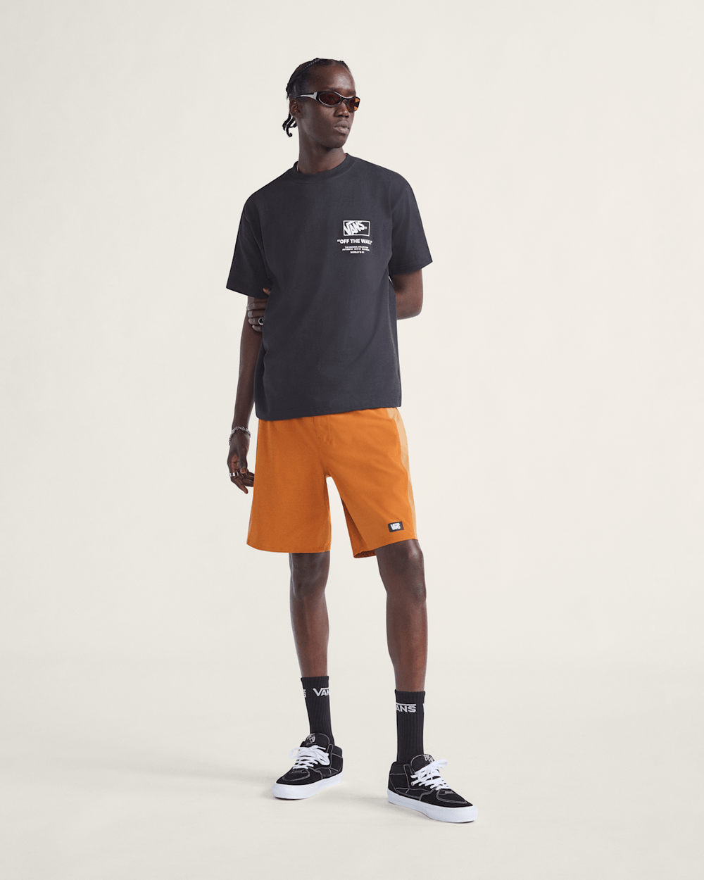 Daily 18'' Boardshorts in Glazed Ginger Orange | Vans online