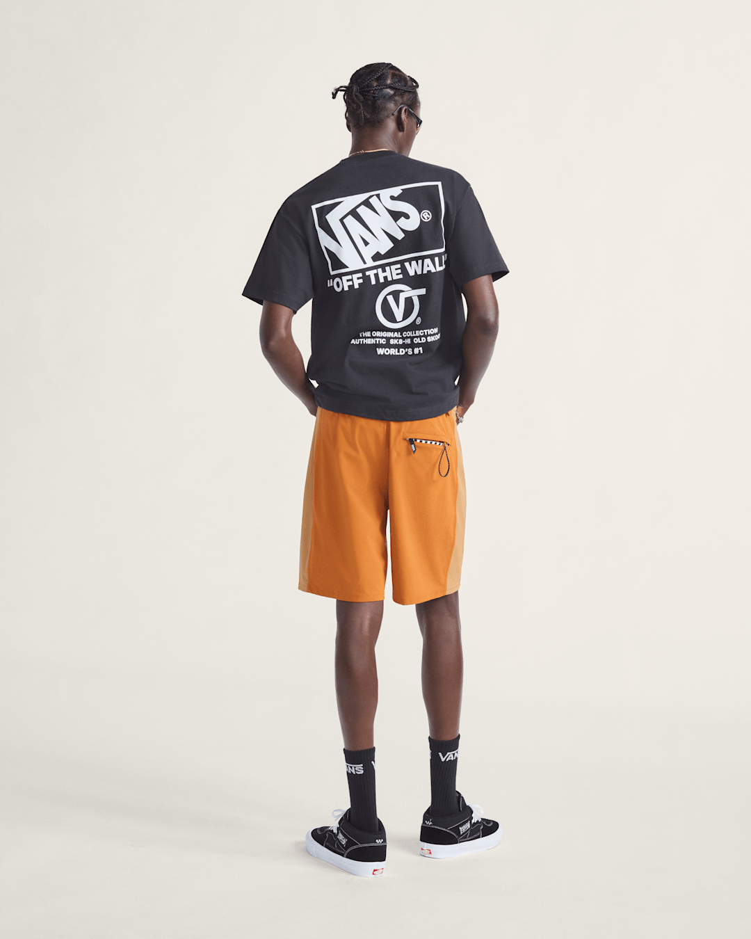 Daily 18'' Boardshorts in Glazed Ginger Orange | Vans online