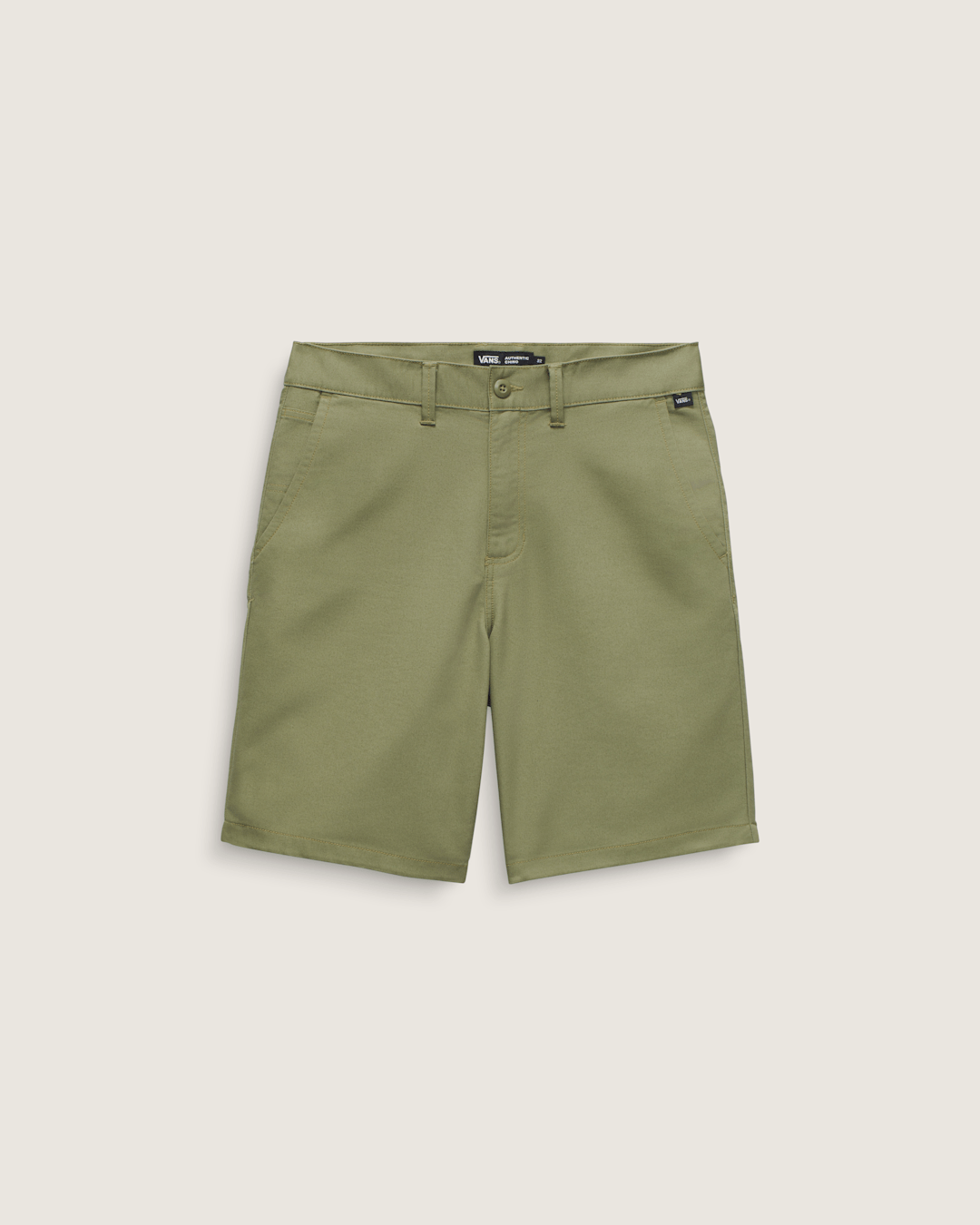 Authentic Chino Relaxed 20'' Shorts in Loden Green | Vans on sale