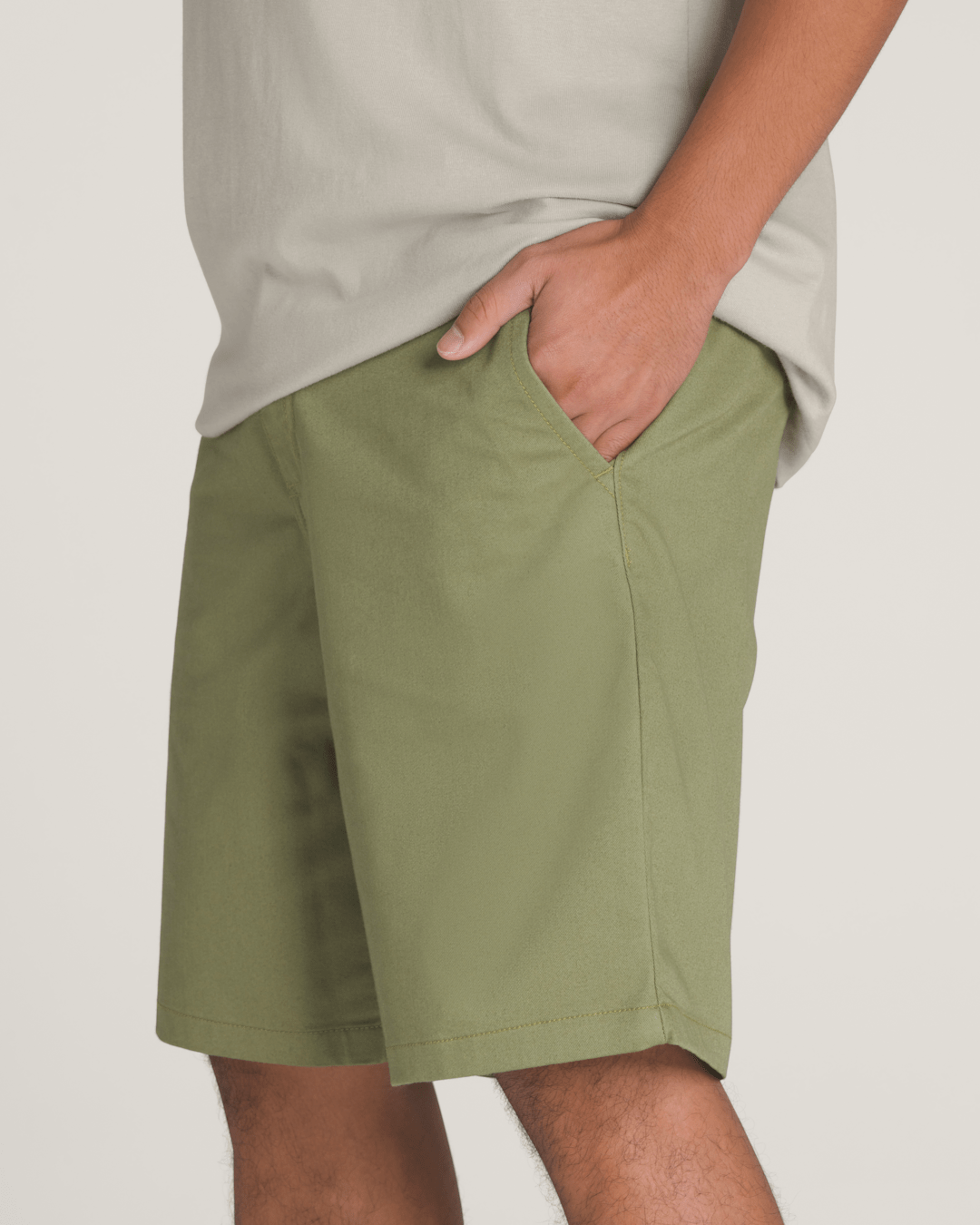 Authentic Chino Relaxed 20'' Shorts in Loden Green | Vans on sale