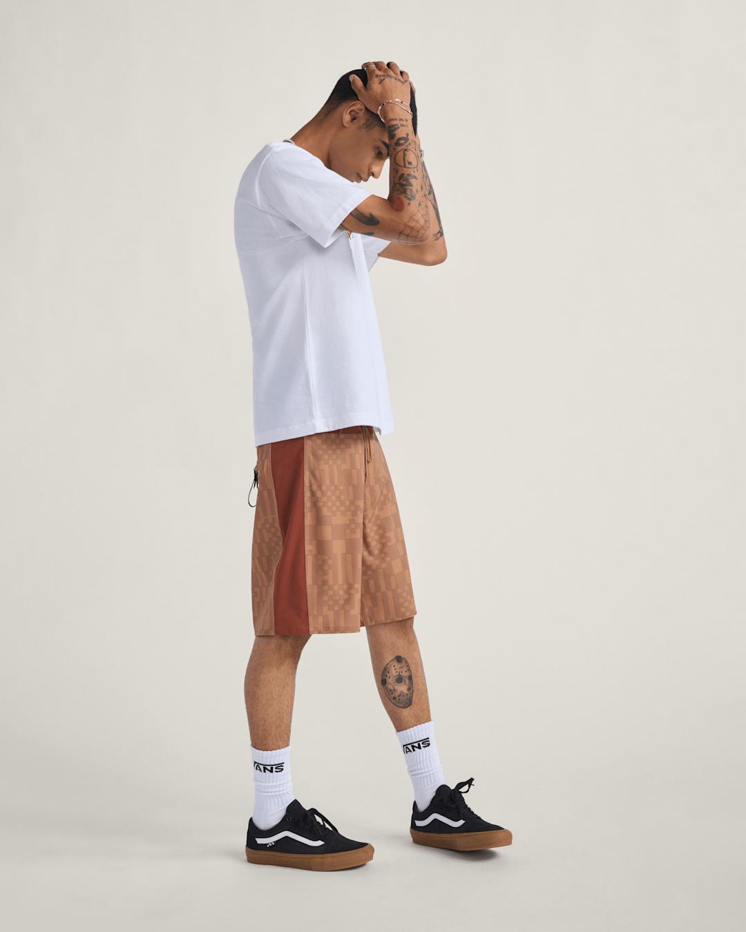 Daily 18'' Boardshorts in Glazed Ginger Brown | Vans discount