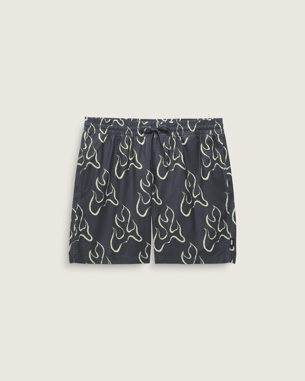 Primary Solid Elastic 17'' Boardshorts in Asphalt Grey / Shadow Lime Green | Vans near me
